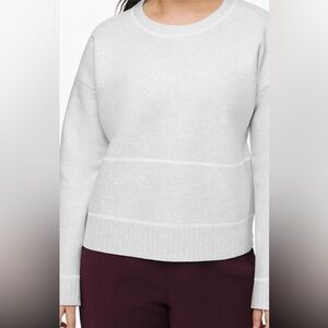 Lululemon All Afternoon Heather‎ Speckled Oatmeal Neutral Gray Size 8/Medium